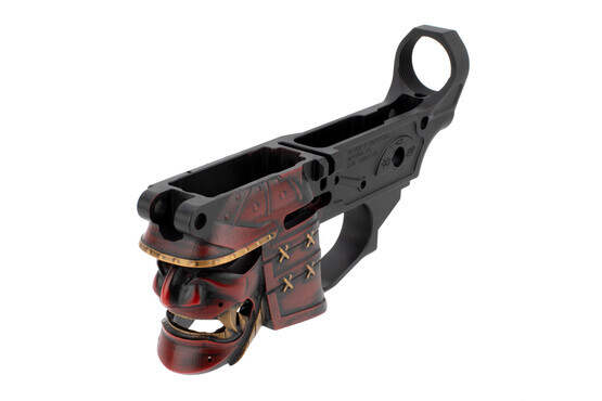 Spike's Tactical Rare Breed Samurai Stripped Lower Receiver - Painted